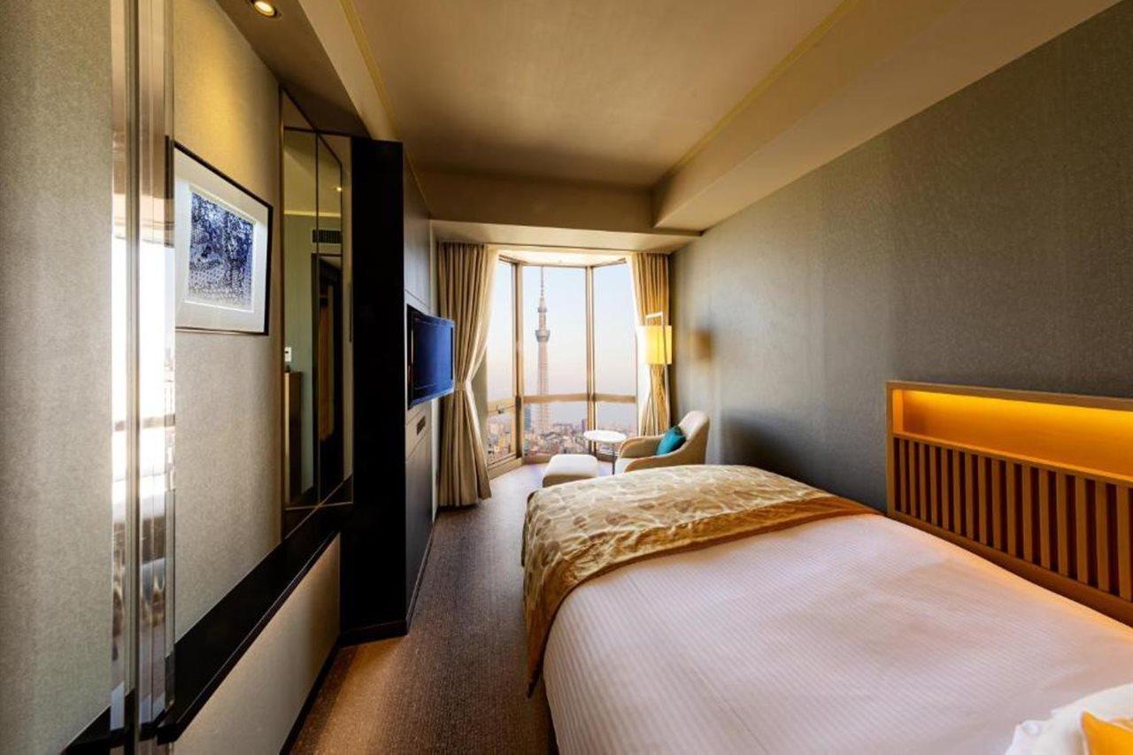 Asakusa View Hotel Tokyo Eksteriør bilde