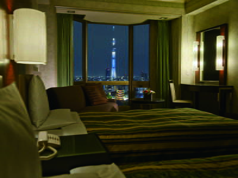 Asakusa View Hotel Tokyo Eksteriør bilde